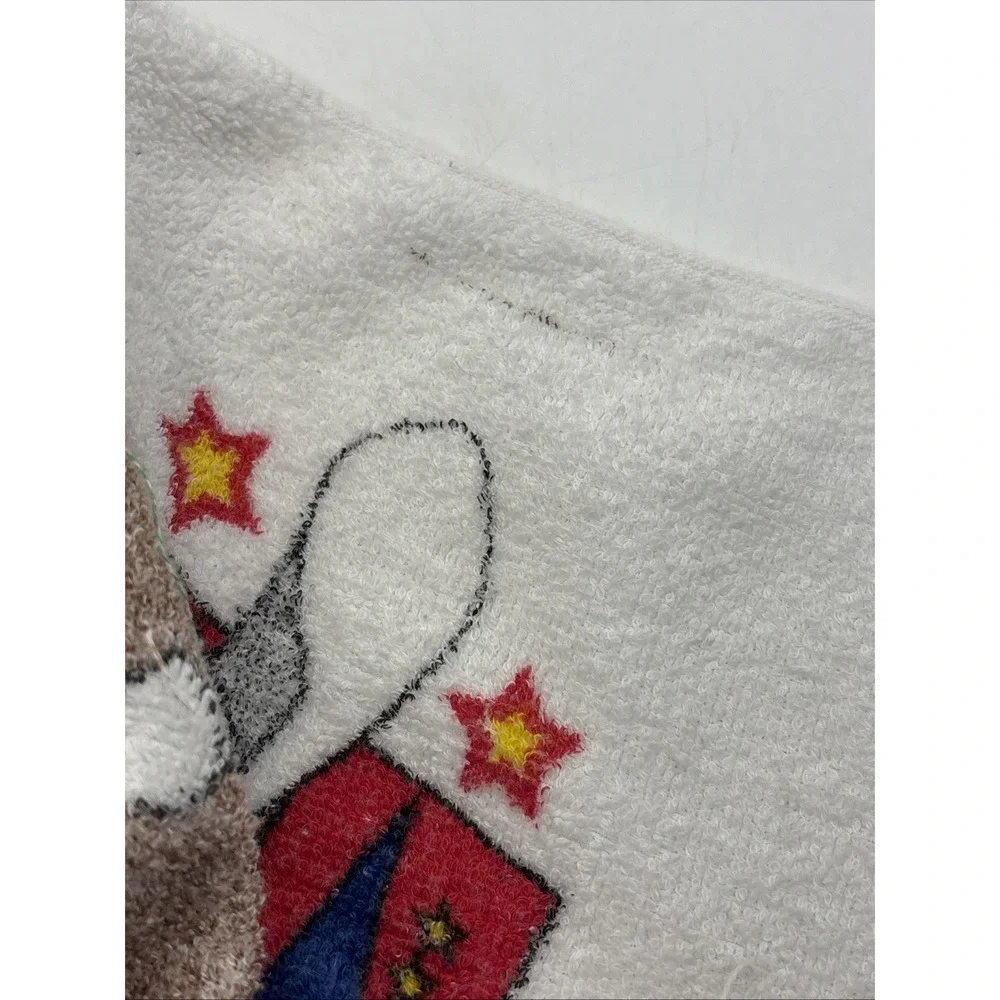 VTG Looney Tunes Major League Baseball All-Stars beach towel W/Cleveland Indian